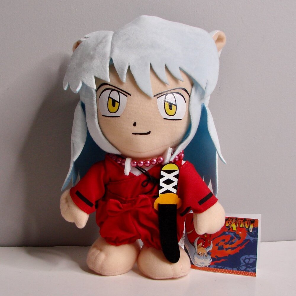 InuYasha 8" Plush Doll Rumiko Takahashi 2022 Manga Anime Collectible NEW NWT